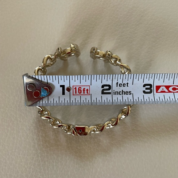 ❌SOLD❌Authentic Chanel Gold Cuff - Picture 7 of 12